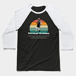 Devonte' Graham Vintage V1 Baseball T-Shirt